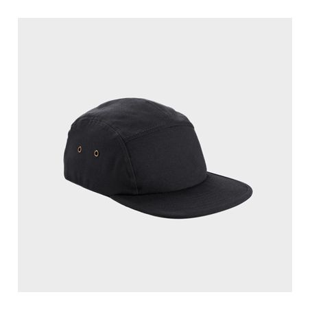 Casquette 5 Panel Visière Plate 100% Coton Personnalisée B654