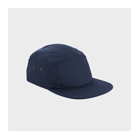 Casquette 5 Panel Visière Plate 100% Coton Personnalisée B654