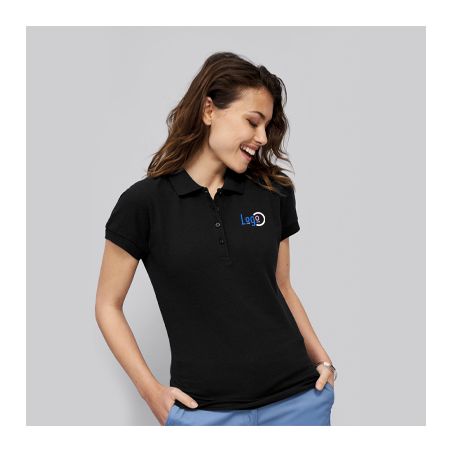 Polo Femme Passion Coton 170g/m2 Personnalisé