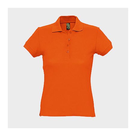Polo Femme Passion Coton 170g/m2 Personnalisé