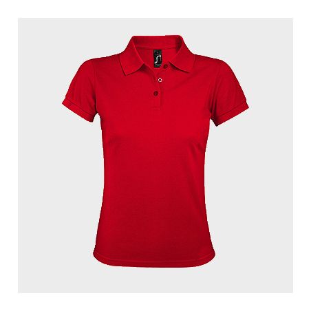 Polo Femme Prime Prenium Personnalisé