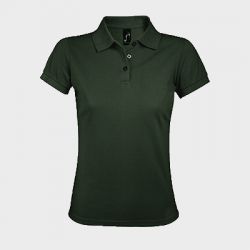 Polo Femme Prime Prenium Personnalisé