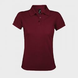 Polo Femme Prime Prenium Personnalisé