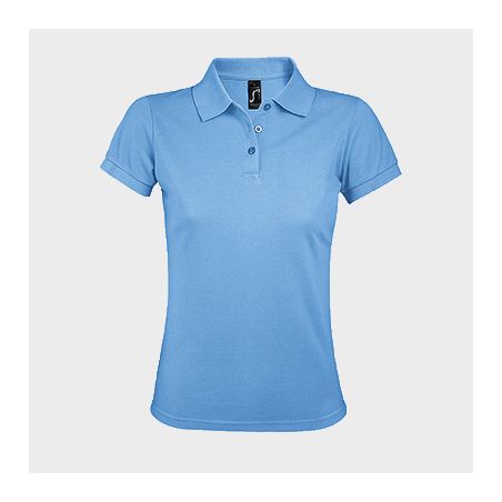 Polo Femme Prime Prenium Personnalisé