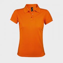 Polo Femme Prime Prenium Personnalisé
