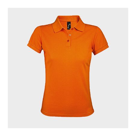 Polo Femme Prime Prenium Personnalisé