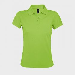 Polo Femme Prime Prenium Personnalisé