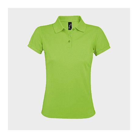 Polo Femme Prime Prenium Personnalisé