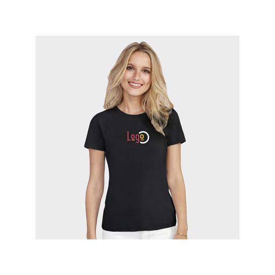 Tee-shirt personnalisé Régent Femme 100% Coton