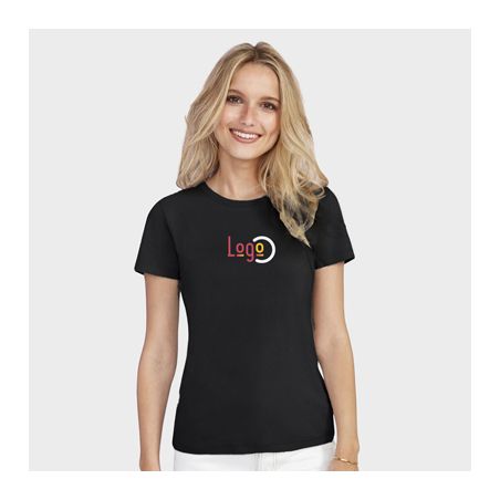 Tee-shirt personnalisé Régent Femme 100% Coton
