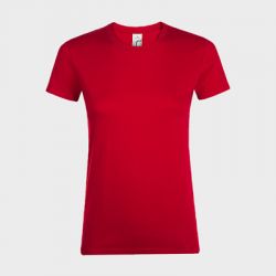 Tee-shirt personnalisé Régent Femme 100% Coton