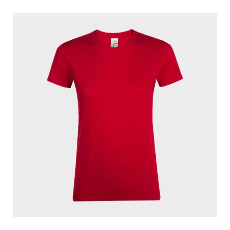 Tee-shirt personnalisé Régent Femme 100% Coton