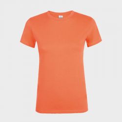 Tee-shirt personnalisé Régent Femme 100% Coton