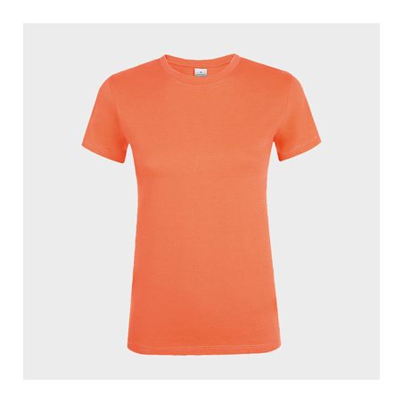 Tee-shirt personnalisé Régent Femme 100% Coton