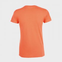 Tee-shirt personnalisé Régent Femme 100% Coton