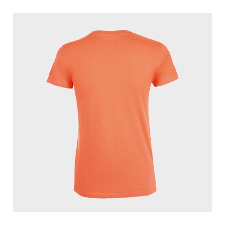 Tee-shirt personnalisé Régent Femme 100% Coton