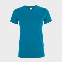Tee-shirt personnalisé Régent Femme 100% Coton