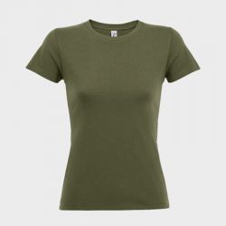 Tee-shirt personnalisé Régent Femme 100% Coton