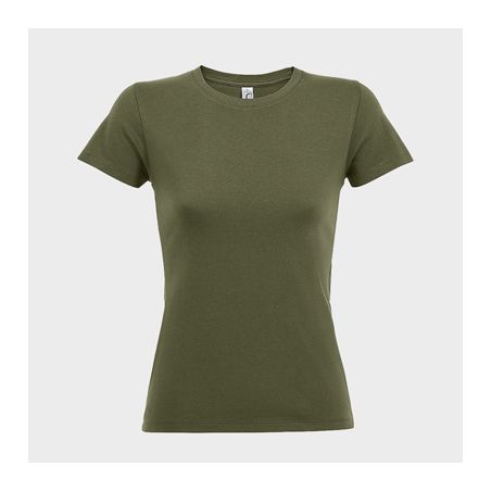 Tee-shirt personnalisé Régent Femme 100% Coton