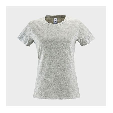 Tee-shirt personnalisé Régent Femme 100% Coton