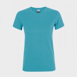 Tee-shirt personnalisé Régent Femme 100% Coton