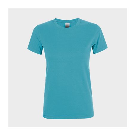 Tee-shirt personnalisé Régent Femme 100% Coton