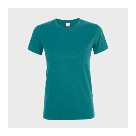 Tee-shirt personnalisé Régent Femme 100% Coton