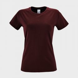 Tee-shirt personnalisé Régent Femme 100% Coton
