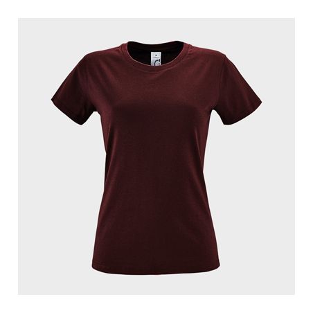 Tee-shirt personnalisé Régent Femme 100% Coton