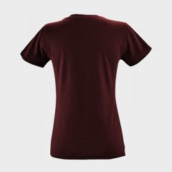 Tee-shirt personnalisé Régent Femme 100% Coton