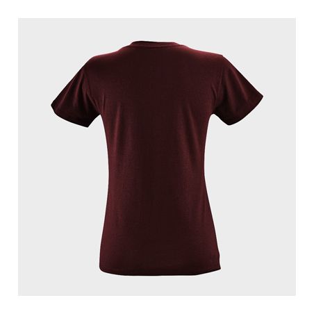 Tee-shirt personnalisé Régent Femme 100% Coton