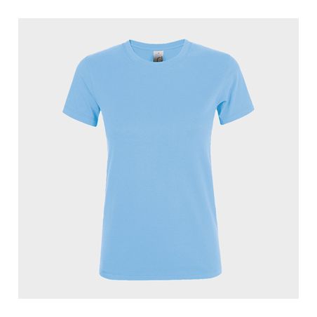 Tee-shirt personnalisé Régent Femme 100% Coton