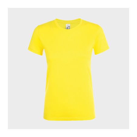 Tee-shirt personnalisé Régent Femme 100% Coton