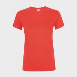 Tee-shirt personnalisé Régent Femme 100% Coton