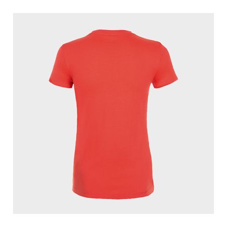 Tee-shirt personnalisé Régent Femme 100% Coton