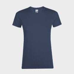 Tee-shirt personnalisé Régent Femme 100% Coton