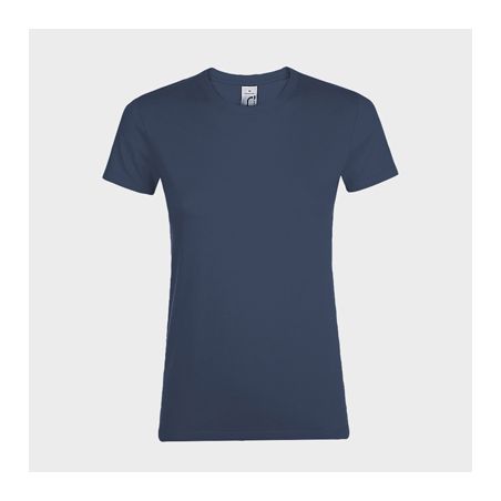 Tee-shirt personnalisé Régent Femme 100% Coton