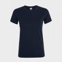 Tee-shirt personnalisé Régent Femme 100% Coton