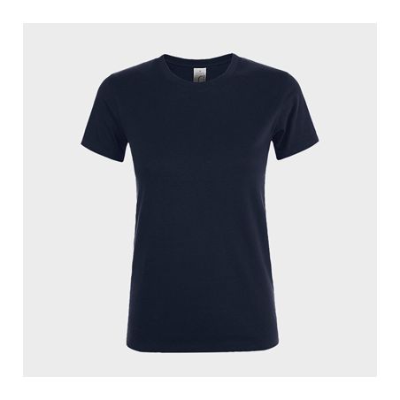 Tee-shirt personnalisé Régent Femme 100% Coton