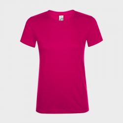 Tee-shirt personnalisé Régent Femme 100% Coton