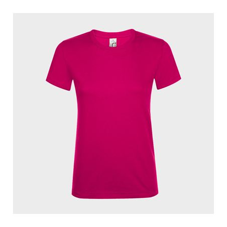 Tee-shirt personnalisé Régent Femme 100% Coton