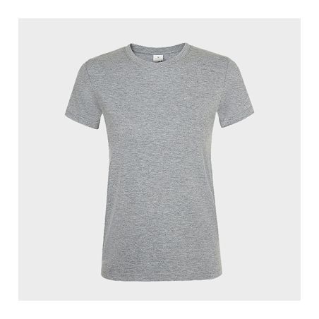 Tee-shirt personnalisé Régent Femme 100% Coton
