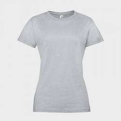 Tee-shirt personnalisé Régent Femme 100% Coton