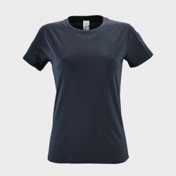 Tee-shirt personnalisé Régent Femme 100% Coton