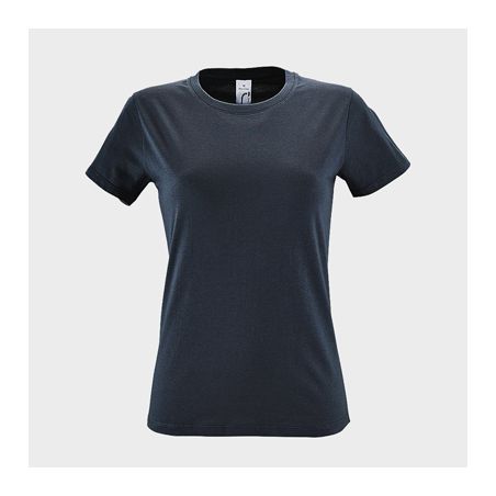 Tee-shirt personnalisé Régent Femme 100% Coton
