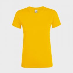 Tee-shirt personnalisé Régent Femme 100% Coton