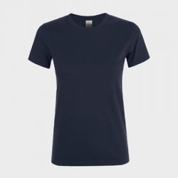 Tee-shirt personnalisé Régent Femme 100% Coton