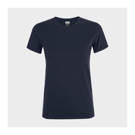 Tee-shirt personnalisé Régent Femme 100% Coton