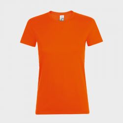 Tee-shirt personnalisé Régent Femme 100% Coton