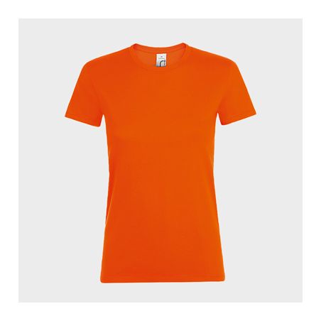 Tee-shirt personnalisé Régent Femme 100% Coton